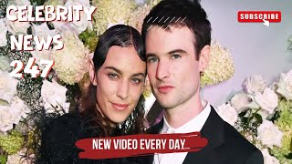 Alexa Chung engaged to Sienna Millers ex Tom Sturridge [upl. by Lleira]