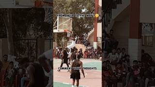 From INDIA to NBA 🤔 sorts shortsfeed nba indiabasketball basketball bballstars viralshorts [upl. by Sualohcin]