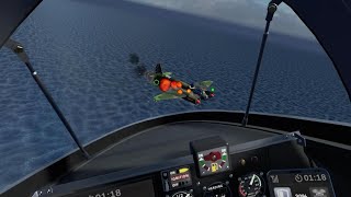 コメットで爆撃機迎撃 Ultrawings 2 PSVR2 [upl. by Gnoht738]