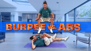 BURPEE vs ABS Challenge  Joe Wicks Workouts [upl. by Redan]