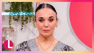 Exclusive Amanda Abbington on Her Strictly Experience  Lorraine [upl. by Noned]