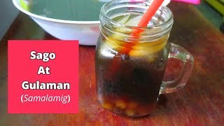 Sago At Gulaman Recipe  Sagot Gulaman [upl. by Paschasia]