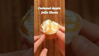 How to Make Caramel Apple Jello Shots [upl. by Ennaitsirhc406]