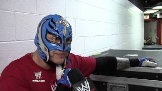 Rey Mysterio reacts to being drafted to Raw [upl. by Zealand]