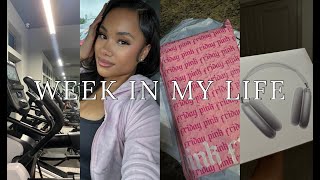 WEEK IN MY LIFE l GETTING BACK ON A ROUTINE GYM DAY GIRLY TEMU HAUL AIRPOD MAX UNBOXING  MORE [upl. by Skyler764]