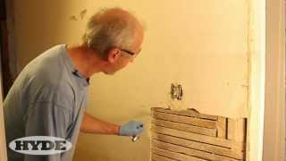 How to Fix a Hole in Plaster [upl. by Schindler641]