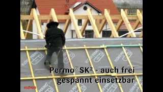 Permo® SK² Unterdeckbahnen für doppelte Sicherheit [upl. by Puri]