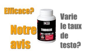 Test complement alimentaire  Tribulus de EAfit [upl. by Sansbury]