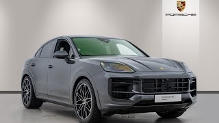 2024 Porsche Cayenne GTS Coupe [upl. by Meara267]