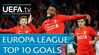 UEFA Europa League 201516  Top ten goals [upl. by Chladek]