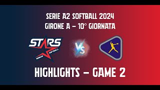 HIGHLIGHTS  Stars Ronchi vs La Loggia  GAME 2 [upl. by Edwina579]