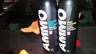 Ammo NYC product reviewtrial Ammo SkinHydrate [upl. by Argela]