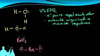 Chemistry 45 Molecular Geometry and VSEPR [upl. by Hughie573]