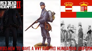 RDOHow to Make a WW1 Austro Hungarian Uniform [upl. by Miguela490]