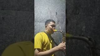 Sally sendiri  Noah cover saxophone exercise noah peterpan ariel saxcover reels saxophone [upl. by Joela]