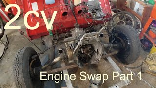 2CV Engine Swap [upl. by Beth]