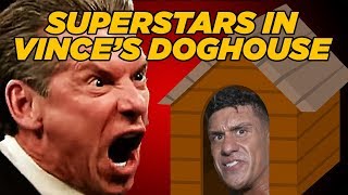 5 Wrestlers In Vince McMahons Doghouse Right Now [upl. by Gitt248]