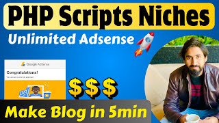 SAAS Niche Blogging Research 🔥 Google Adsense Approval PHP Script  Tools Website Ideas  Mr Isloo [upl. by Harvey]