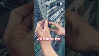 Join connector cctv shorts listrik automobile cctv viralvideo [upl. by Antonina801]