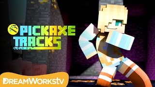 Minecraft Songs quotGold Diggerquot  PICKAXE TRACKS [upl. by Anatnahs]