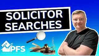 Solicitor Searches Conveyancing Searches Conveyancing Solicitor Conveyancing Searches Explained [upl. by Ennovehs]