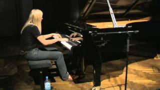 Valentina Lisitsa  Hannover rehearsals  Chopin Etude Op25 No1 A flat major [upl. by Shirberg984]