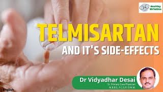 Telmisartan amp Its sideeffects  Know your medicines  English  Part 2  Healthy Wrinkles [upl. by Nabala]