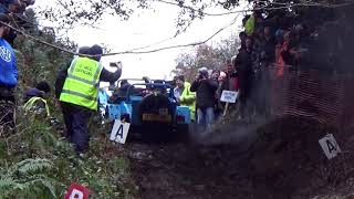 Exeter Trial 2019  Marlin Roadster on Simms Hill [upl. by Rainer]