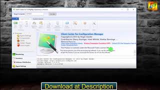 Client Center for ConfigurationManager 10210 [upl. by Ajssatsan]