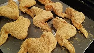 Simple amp Easy Oven Fried Chicken [upl. by Yhtomiht43]