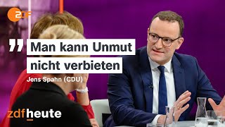 Regieren unter Protest – Migrationskrise ungelöst  maybrit illner vom 18 Januar 2024 [upl. by Oniotna]