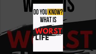 Worst life in the world [upl. by Lanam]