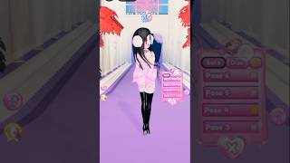 Best hack of cherry blossom theme try it dti games illit roblox shortsvideo dresstoimpress [upl. by Farhi791]