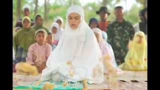 OST Hafalan Shalat DELISA  Lagu Ibu RaflyChantiqImages [upl. by Ybroc]