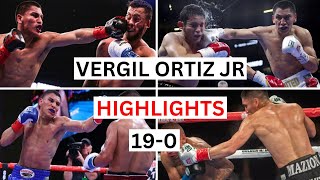 Vergil Ortiz Jr 190 Highlights amp Knockouts [upl. by Erica239]