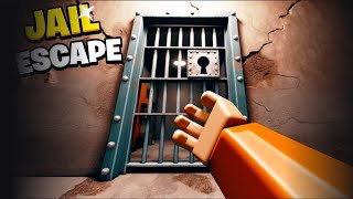 Jail Escape Room Party Fun Game All Levels [upl. by Tann]