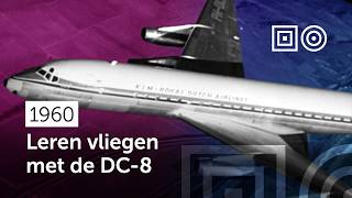 📽️ Eerste DC8 voor KLM 🛫 1960 [upl. by Ekul353]