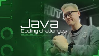 Solving coding challenges in Java  CodinGame [upl. by Atteugram83]