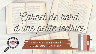 Carnet de bord 10 Cosy Mystère Bibliothèque Lucinda Riley [upl. by Silvio]