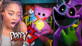 Poppy Playtime Chapter 3 is Terrifyingly AMAZING Full Gameplay [upl. by Junko820]