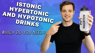 Sports Drinks Explained Isotonic Vs Hypertonic Vs Hypotonic [upl. by Yrrot]