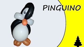 Palloncini Modellabili  Il Pinguino  Speciale Natale [upl. by Alaik]