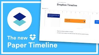 The new Dropbox Paper timeline [upl. by Naic]