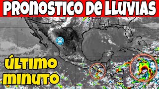 💧ESTA TORMENTA VIENE FUERTE PARA MEXICO ¡Alerta Estos Estados [upl. by Nnahaid528]