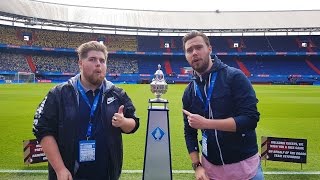 MET BAS NAAR DE KNVB BEKER FINALE [upl. by Nnalorac]