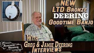 Why Buy A Deering Goodtime Banjo  Greg amp Jamie Deering interviews [upl. by Zoilla]