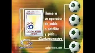 Galavision network promotions 2000 [upl. by Nuawd]