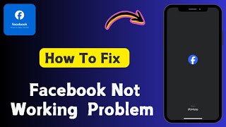 How To Fix Facebook Not Working Problem [upl. by Abramson]