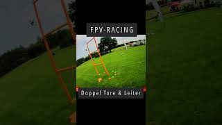 Doppeltore amp Leiter  FPV DRONE RACING fpv droneracing fpvracing dronerace [upl. by Calandra]