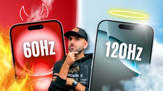 60hz vs 120hz  czy Apple ma wciąż rację [upl. by Heathcote]